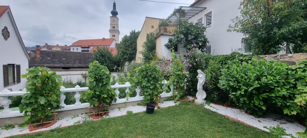 Innenstadtgarten-Wohnung Вольфсберг Экстерьер фото